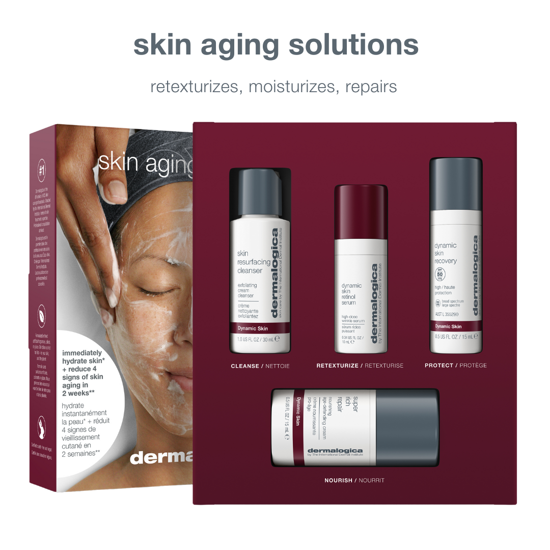 skin aging solutions kit