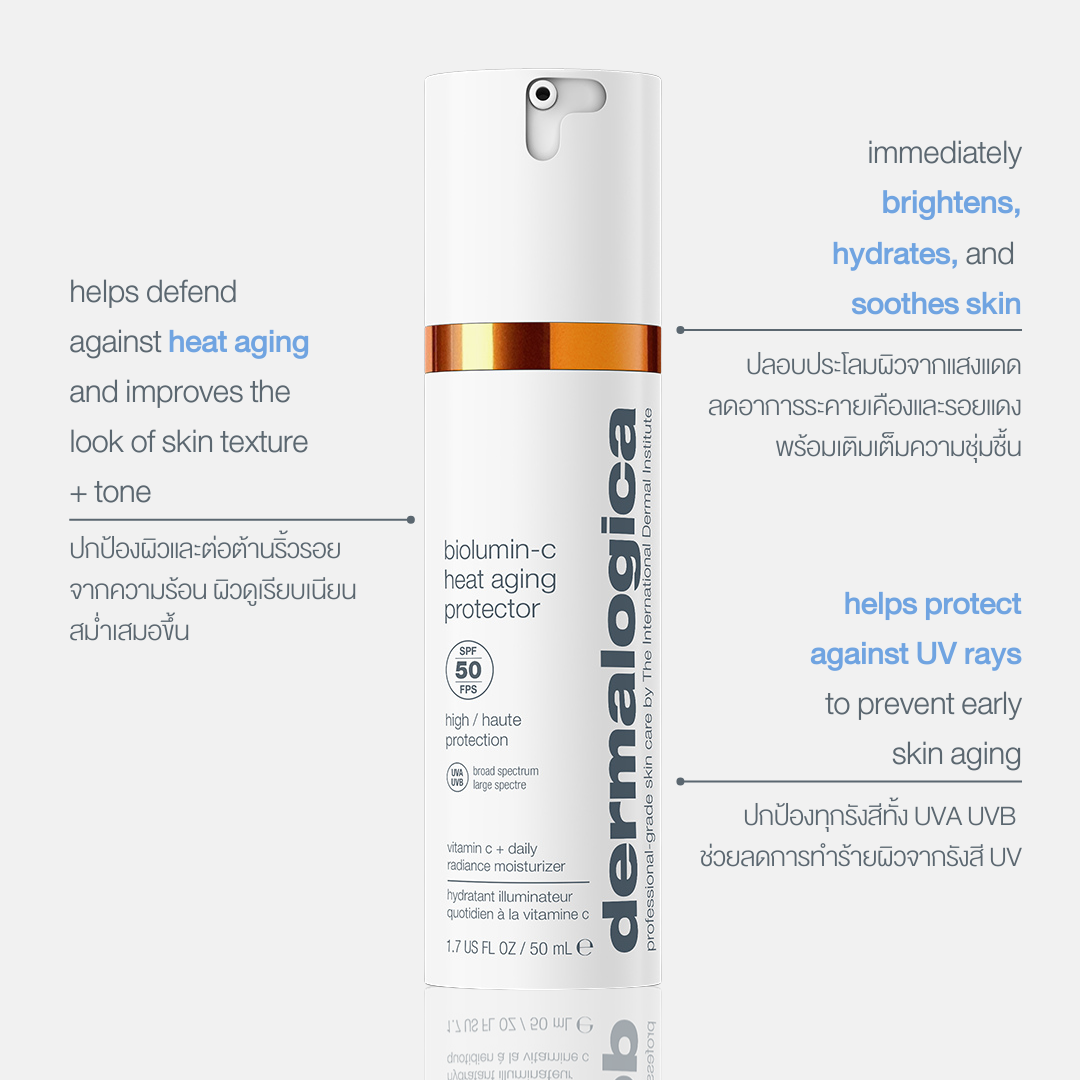 biolumin-c heat aging protector spf 50
