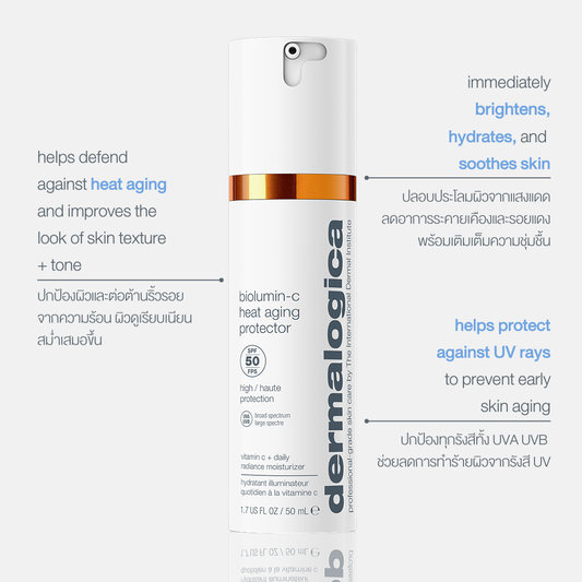 biolumin-c heat aging protector spf 50