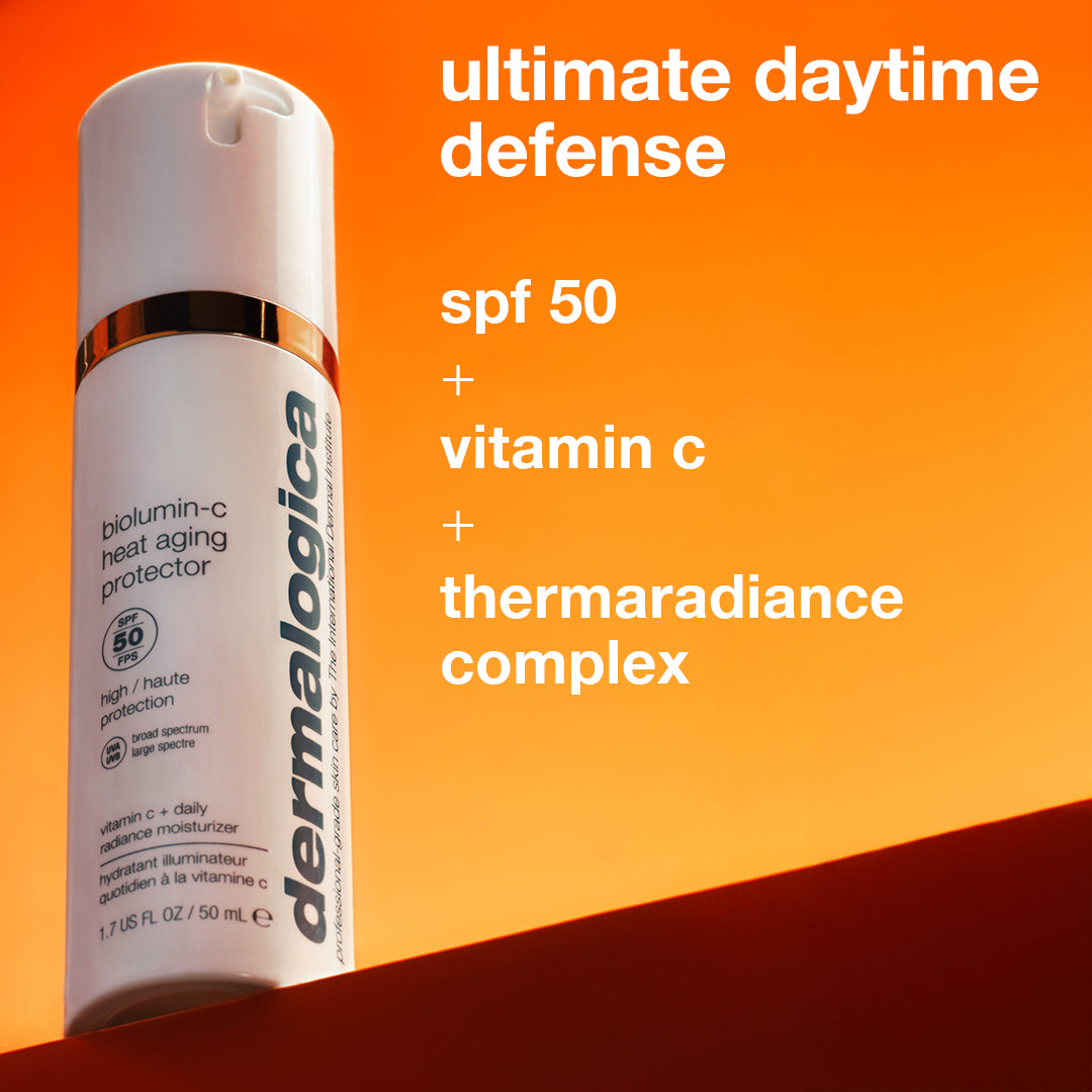 biolumin-c heat aging protector spf 50