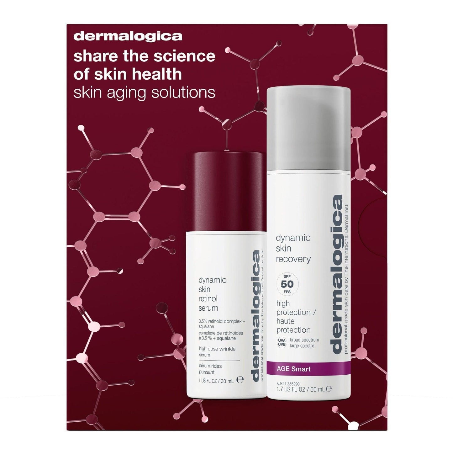 skin aging solutions set (2 full-size best sellers) - Dermalogica Thailand