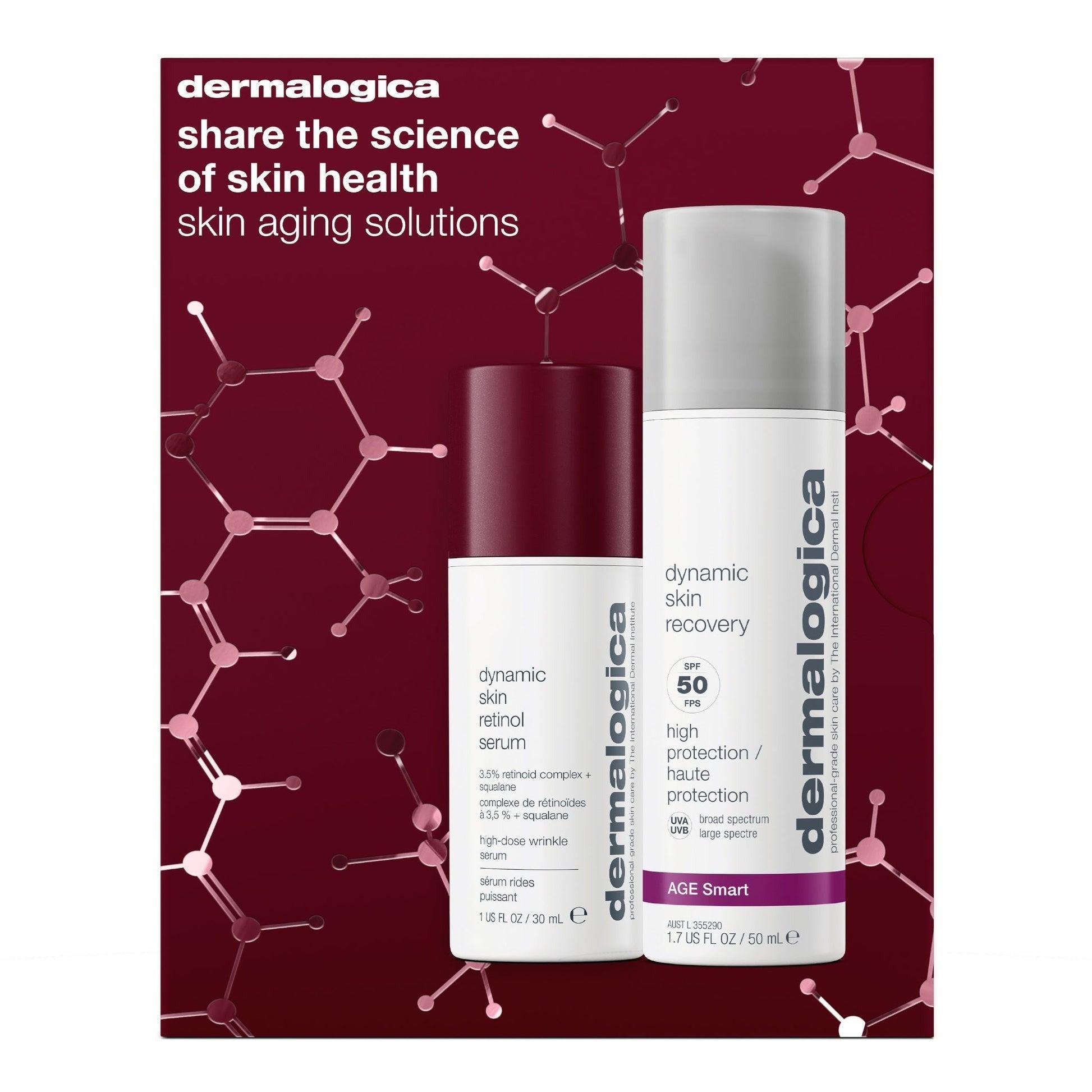 skin aging solutions set (2 full-size best sellers) - Dermalogica Thailand