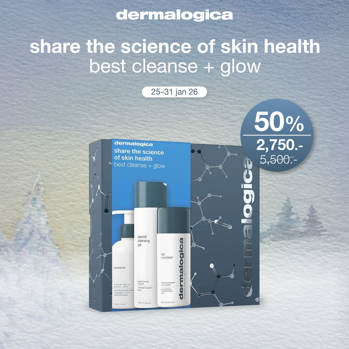 [EXP 30/04/26] best cleanse + glow set (3 full-size)