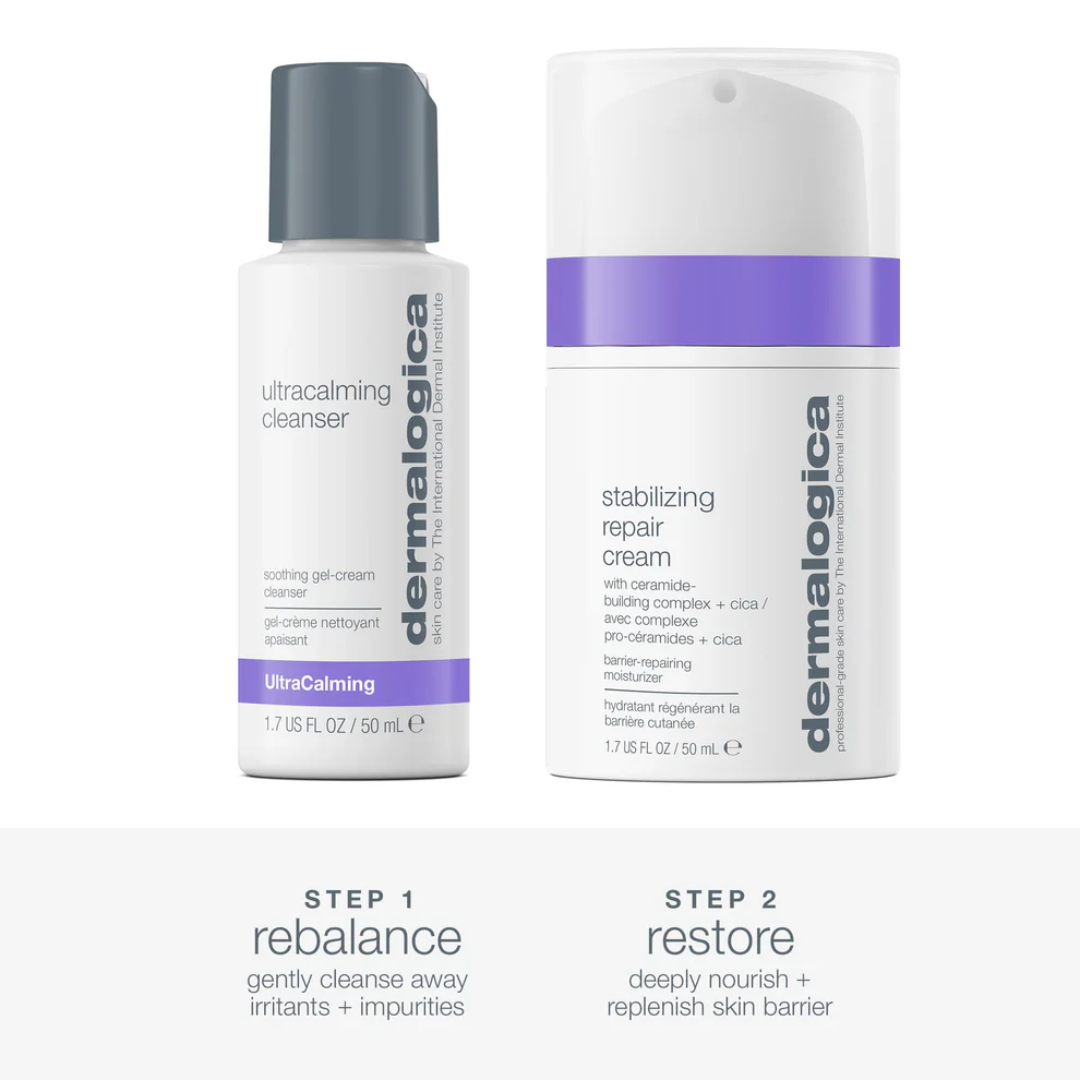 skin repair duo (1 full-size + free travel)