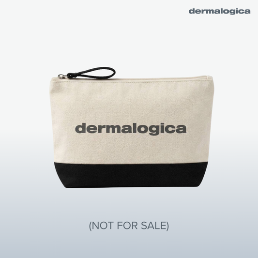 🎁 [NOT FOR SALE] Dermalogica Canvas Makeup Bag (100% off)
