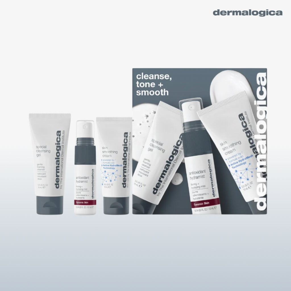 cleanse, Tone + Smooth Set