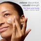 stabilizing repair face + body serum