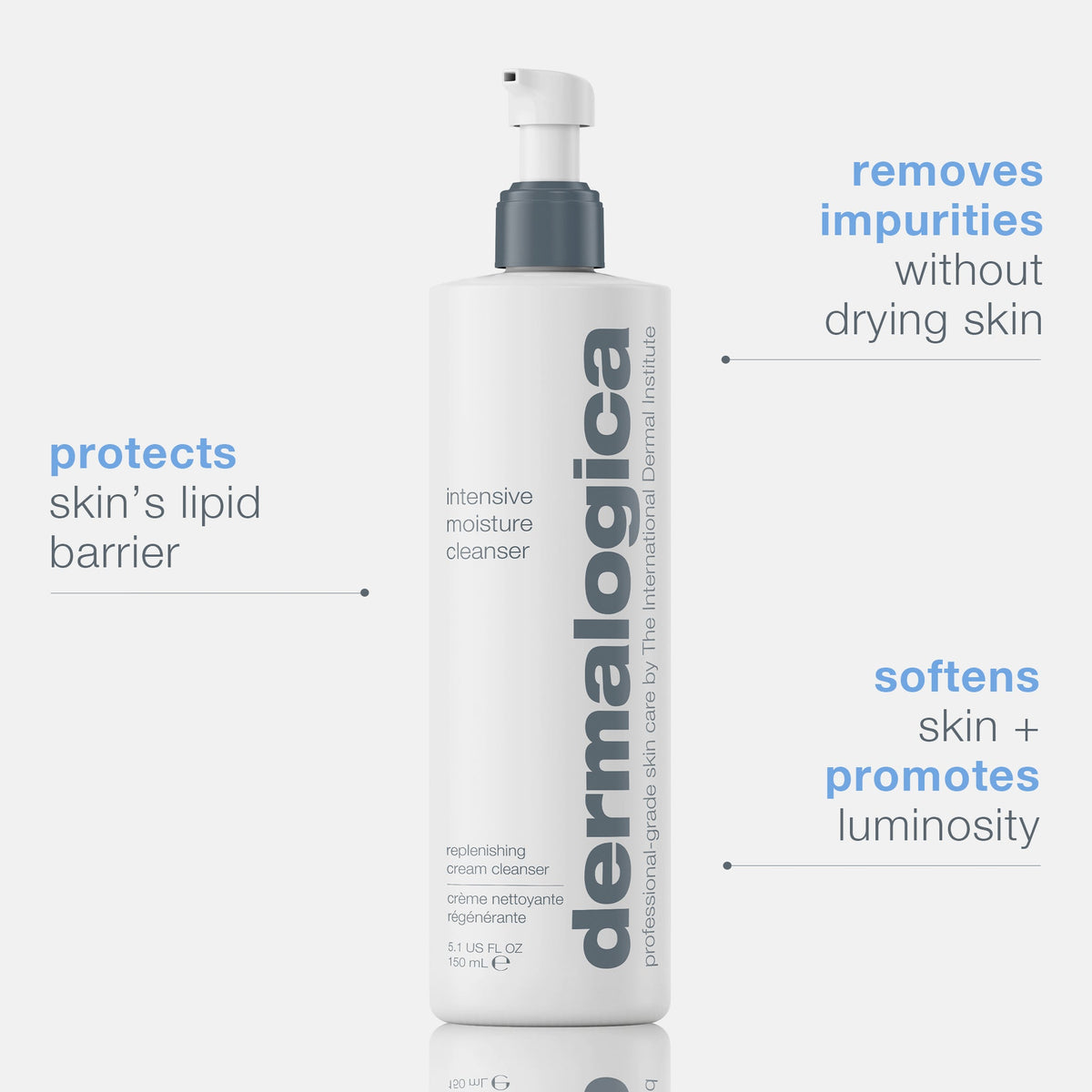 intensive moisture cleanser