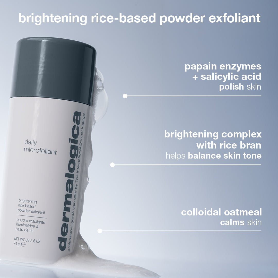 pro ritual: exfoliate + glow set (limited-edition full-size + 2 pro tools)