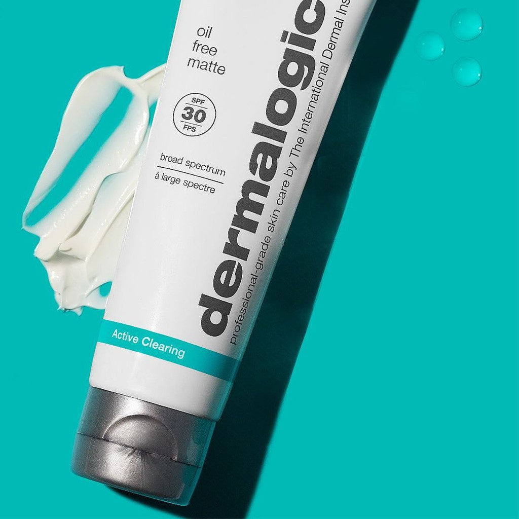 Dermalogica Oil Free Matte SPF30 50ml - เดอร์มาลอจิกา ออยฟรี แมท ผลิตภัณฑ์กันแดด ควบคุมความมัน