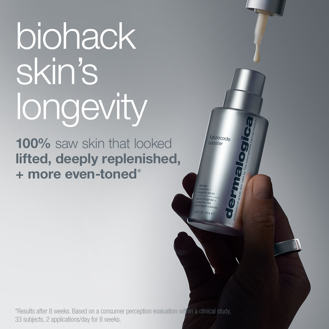 futurecode booster damage-correcting longevity serum