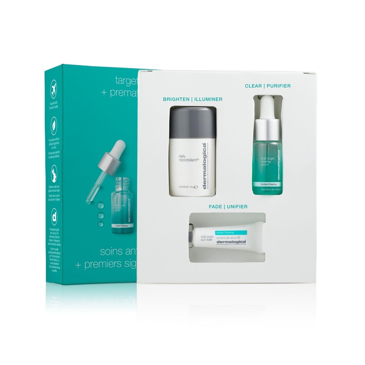 active clearing clear + brighten kit (minis 3) - Dermalogica Thailand