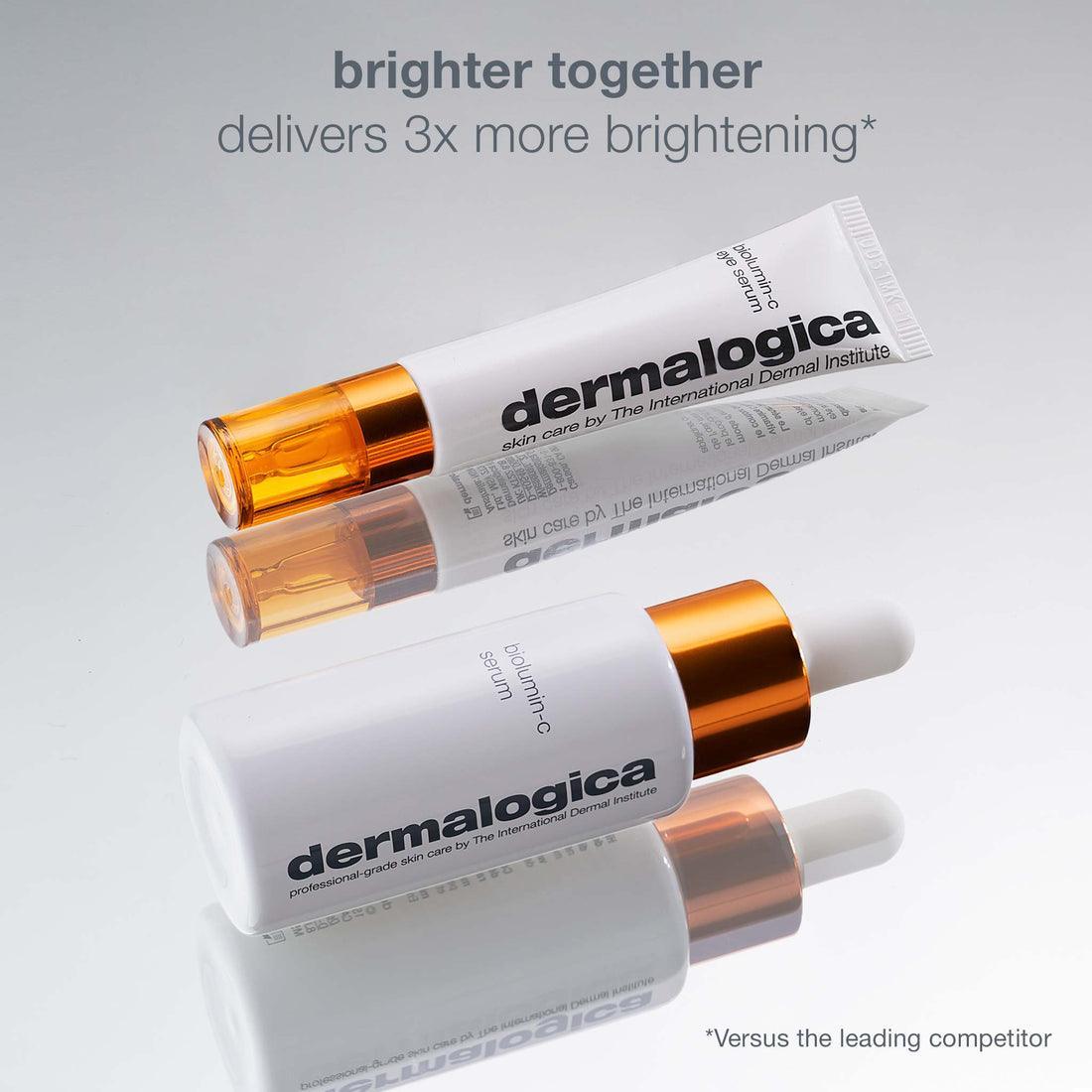 brighter together (2 full-size + free skin roller) - Dermalogica Thailand