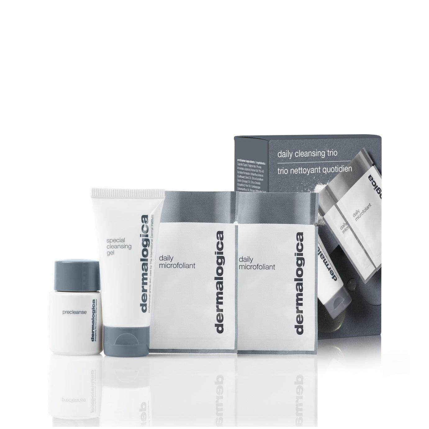 daily cleansing trio - Dermalogica Thailand