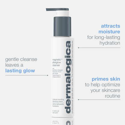 magnetic[+] afterglow cleanser