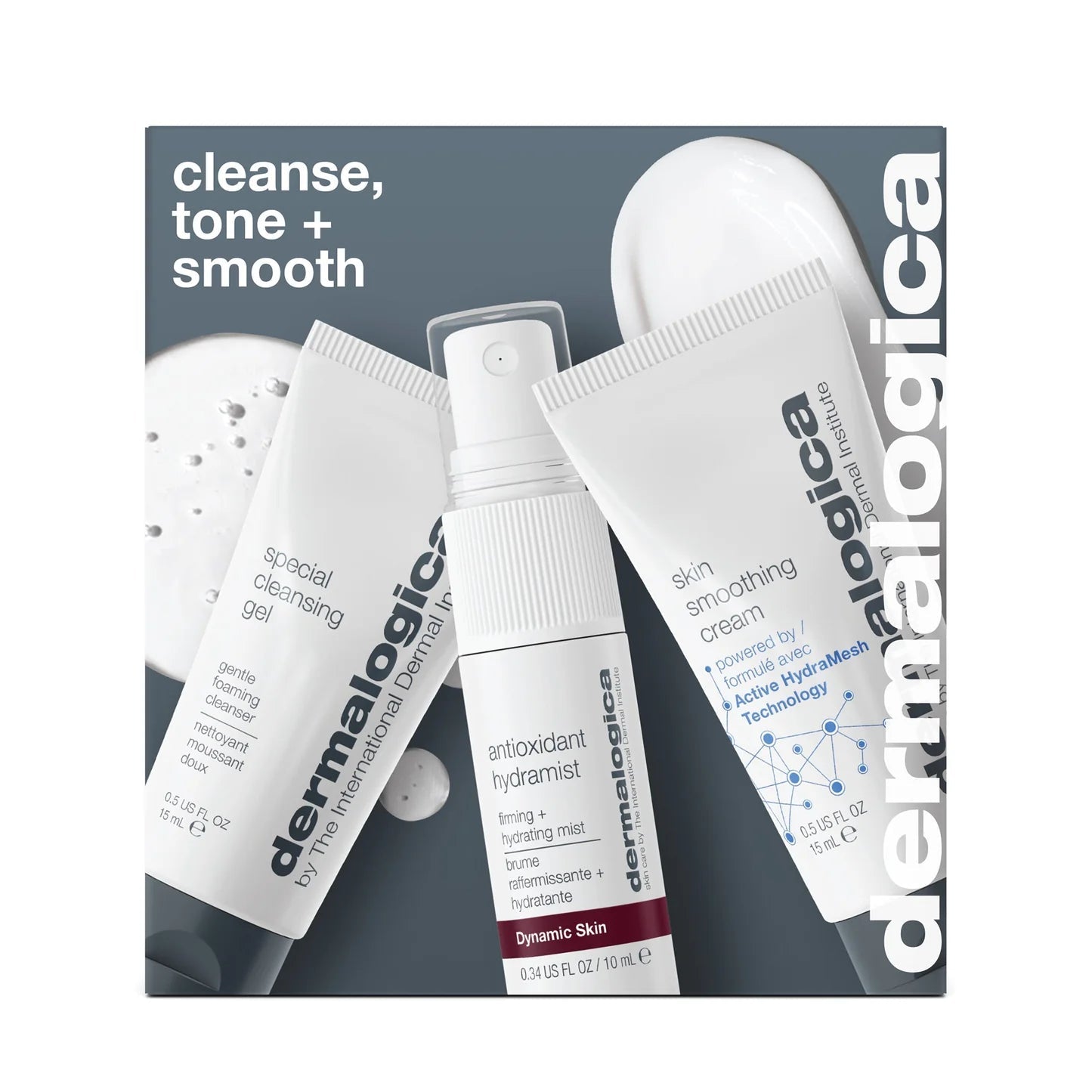 cleanse, Tone + Smooth Set