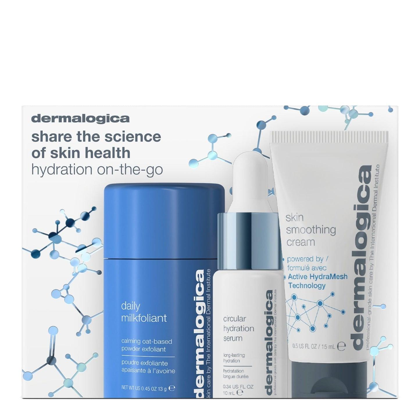 hydration on-the-go set (3 travel size) - Dermalogica Thailand
