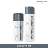 Daily microfoliant 74g +Special Cleansing Gel 250 ml [Exclusive Set]