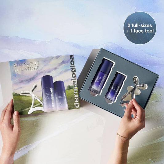 [Limited Stocks] a moment in nature set (2 full-size + face tool)