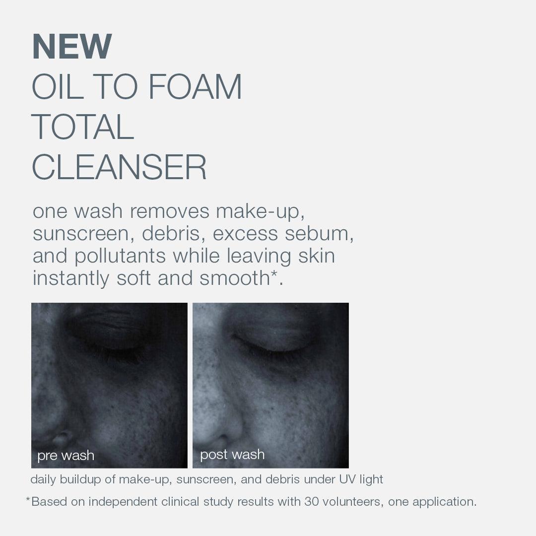 oil to foam total cleanser - Dermalogica Thailand