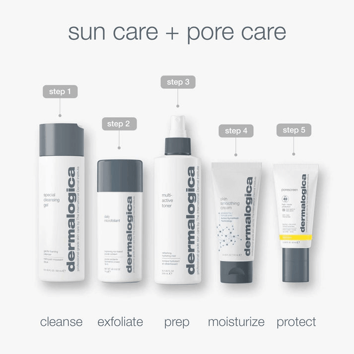 porescreen mineral sunscreen spf40