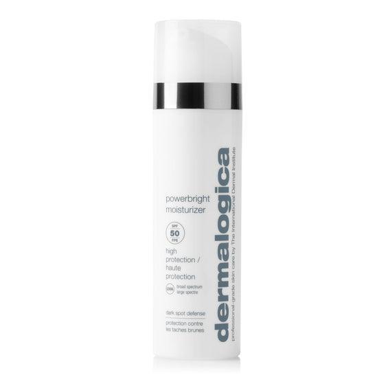 powerbright moisturizer spf50