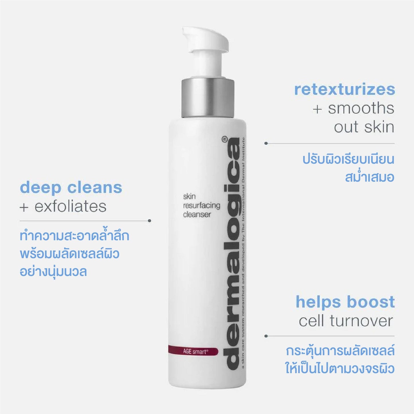 skin resurfacing cleanser - Dermalogica Thailand