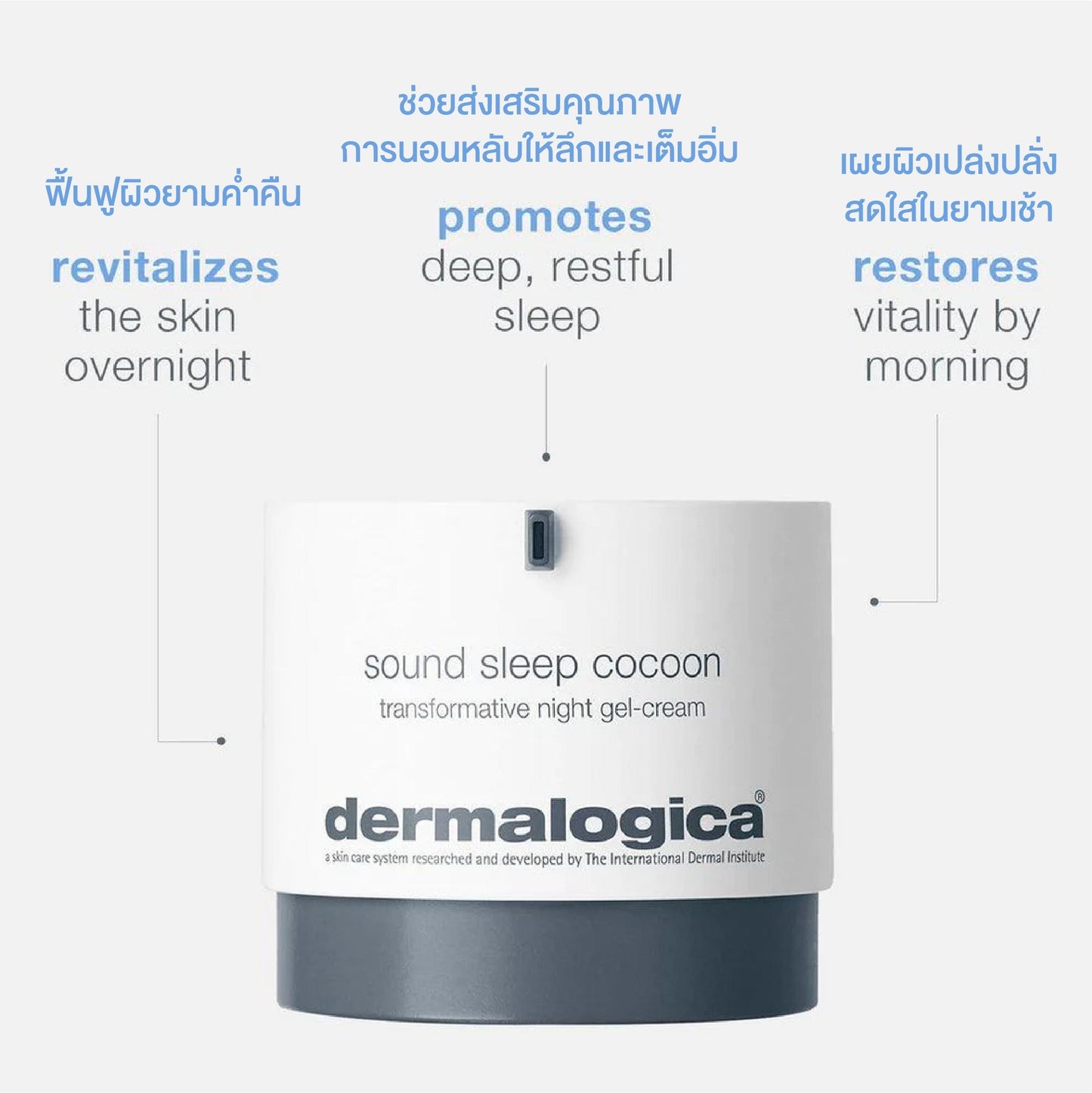 sound sleep Night Gel - Dermalogica Thailand