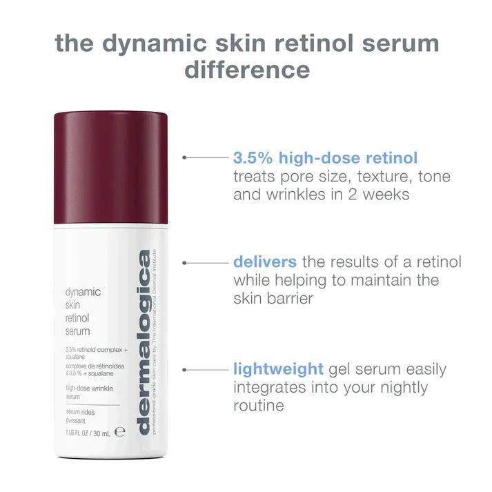 [try & buy] dynamic skin retinol serum 3ml - mini size - Dermalogica Thailand